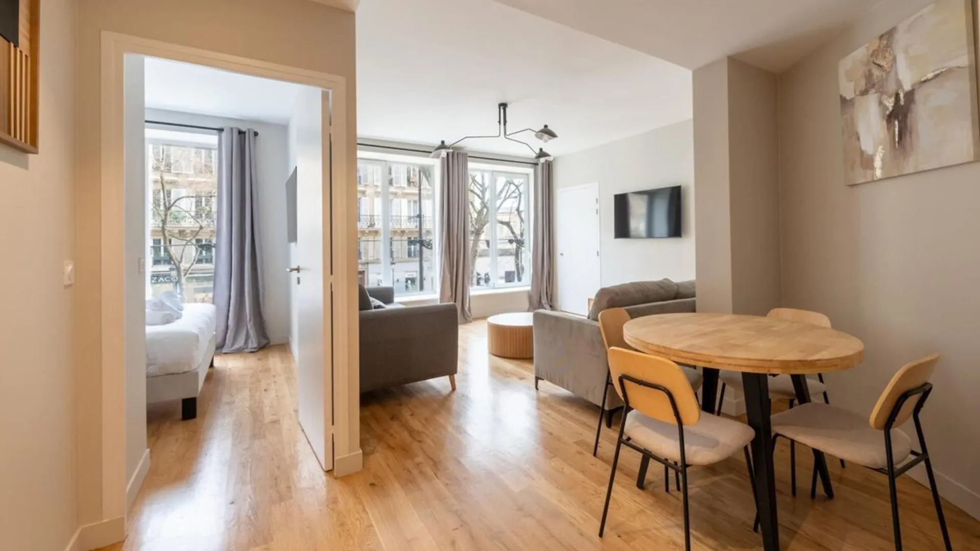 Beautiful & Modern 1bd Flat Near Montmartre Lejlighed Paris