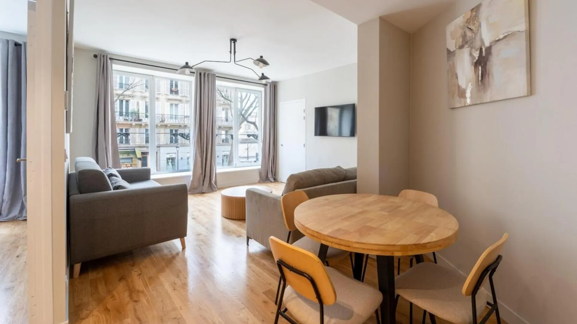 Beautiful & Modern 1bd Flat Near Montmartre *