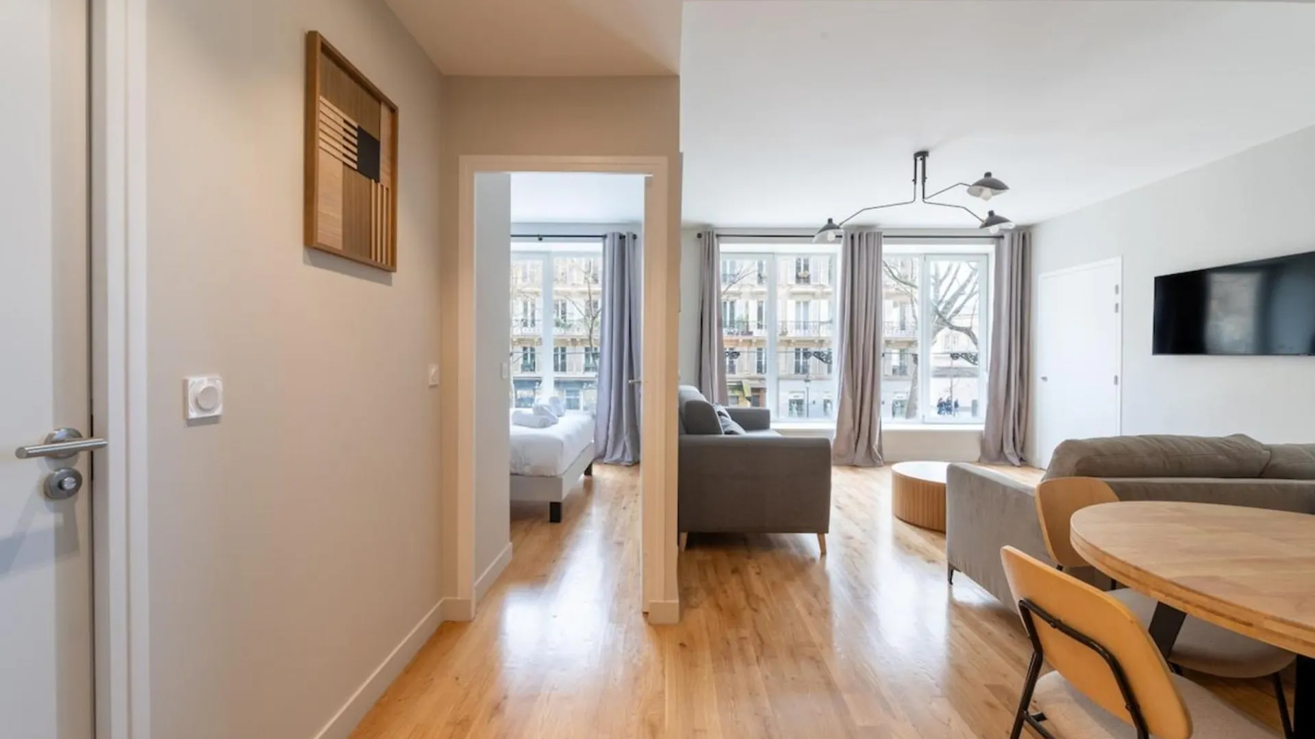 Beautiful & Modern 1bd Flat Near Montmartre Lejlighed *
