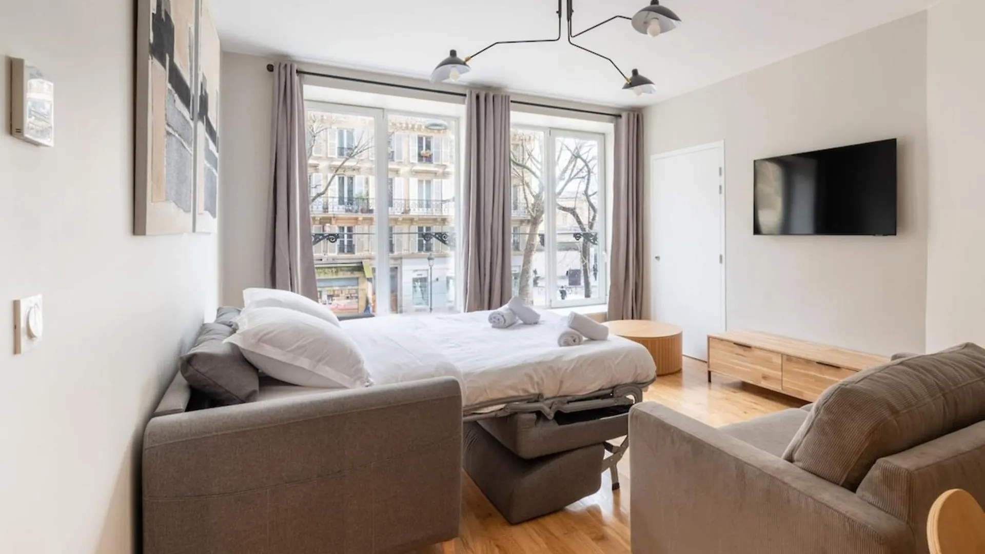 Lejlighed Beautiful & Modern 1bd Flat Near Montmartre *